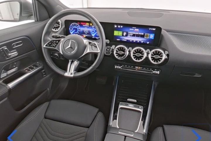 Grå Mercedes EQA250+ fra 2026