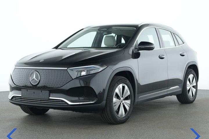 Sort Mercedes EQA250+ fra 2026