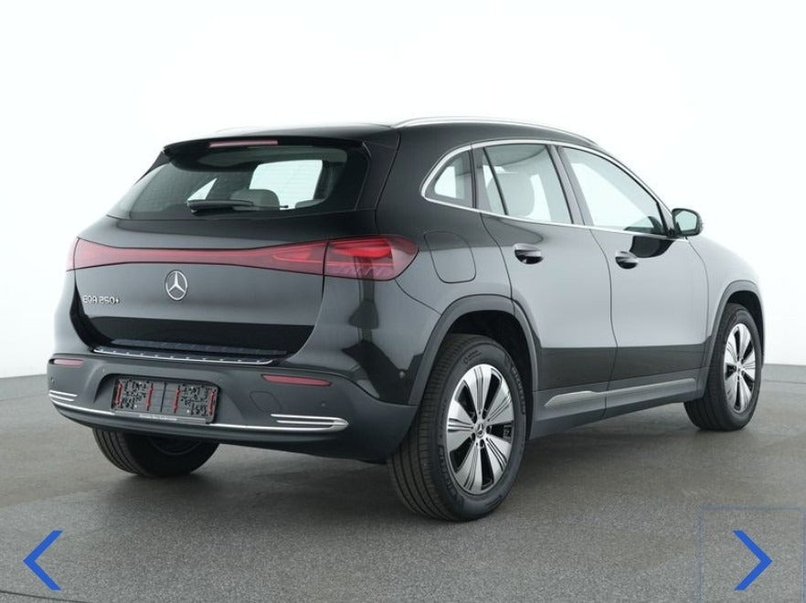 Sort Mercedes EQA250+ fra 2026