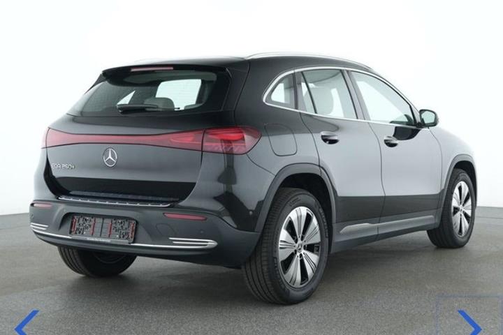 Sort Mercedes EQA250+ fra 2026