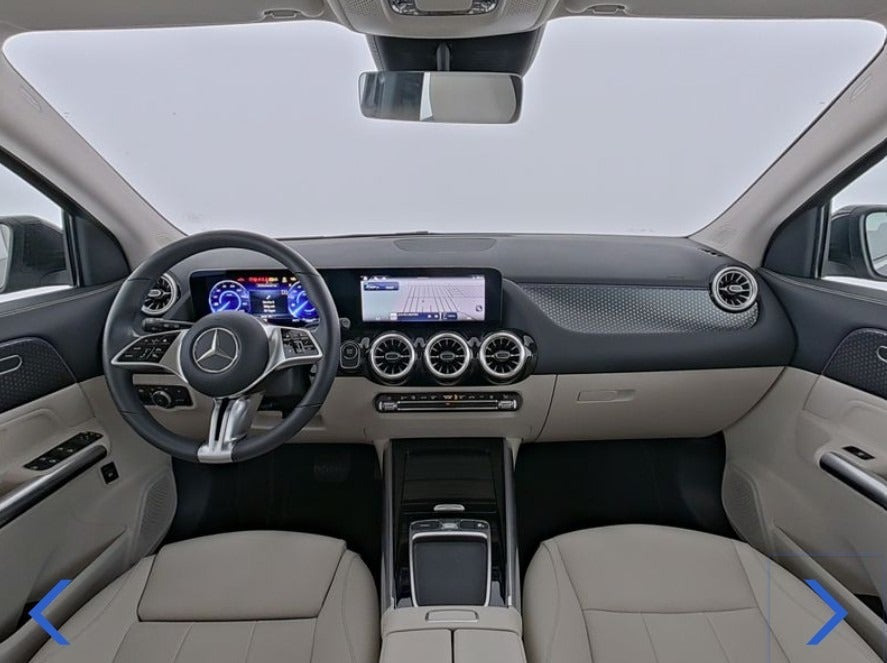 Sort Mercedes EQA250+ fra 2026
