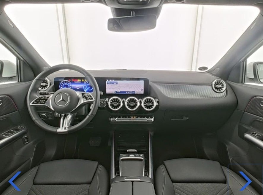 Hvid Mercedes EQA350 fra 2025