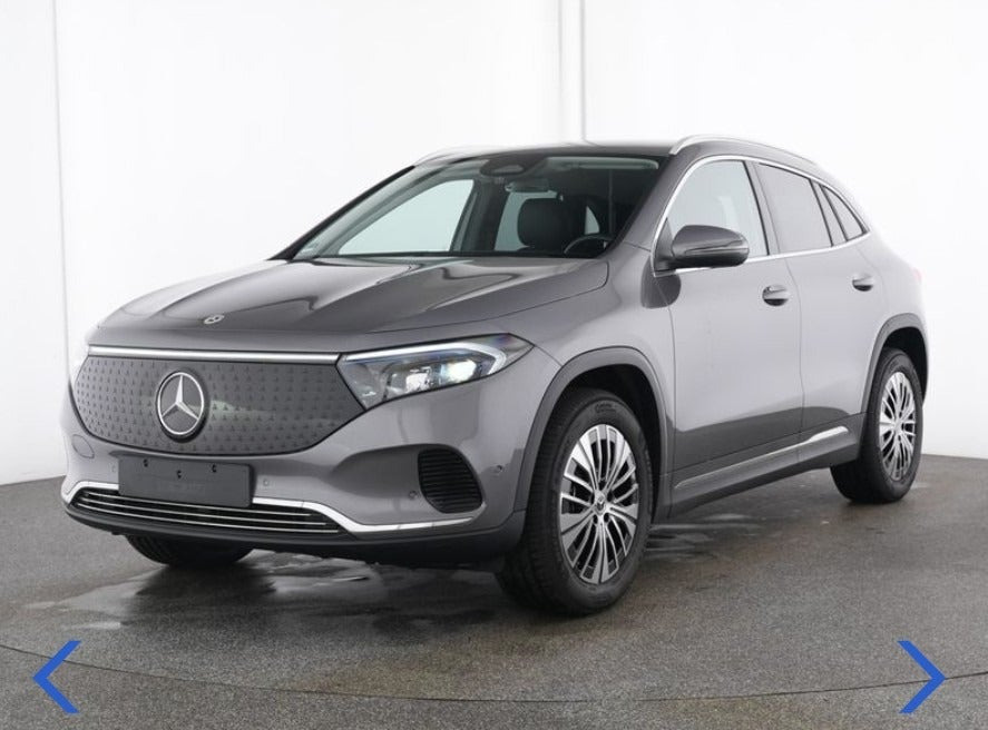Grå Mercedes EQA250+ fra 2026