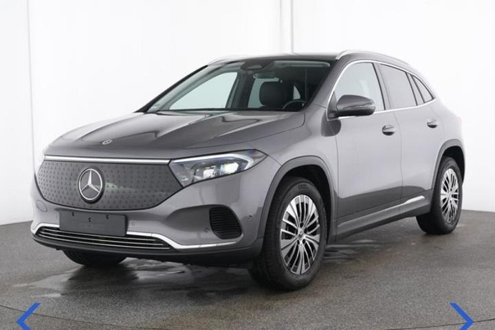 Grå Mercedes EQA250+ fra 2026