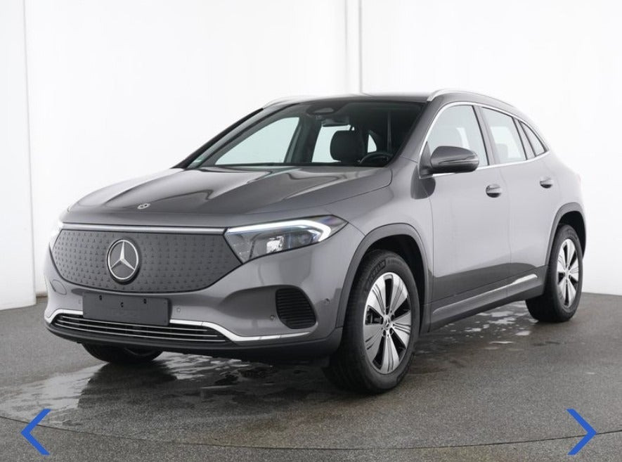 Grå Mercedes EQA250+ fra 2026