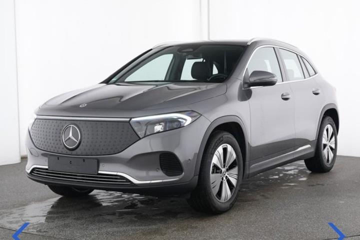 Grå Mercedes EQA250+ fra 2026
