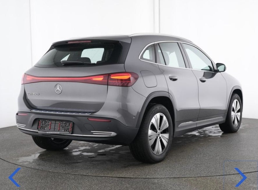 Grå Mercedes EQA250+ fra 2026