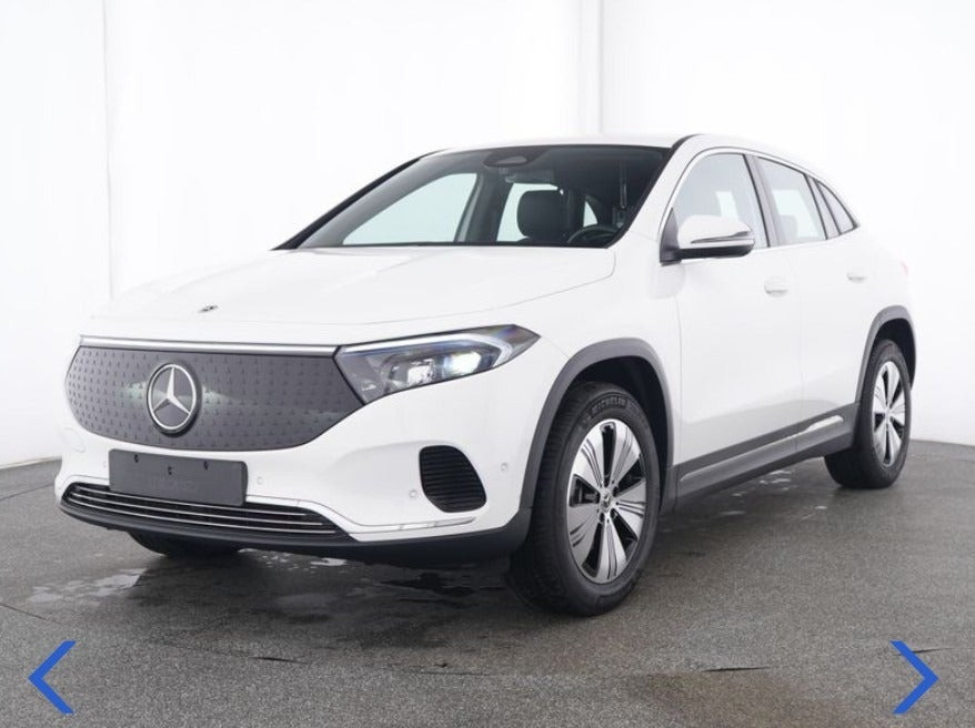 Hvid Mercedes EQA250+ fra 2026