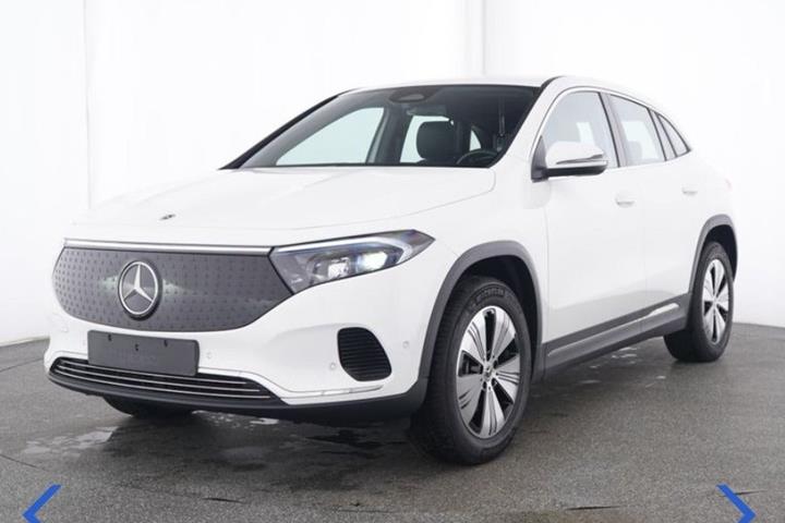 Hvid Mercedes EQA250+ fra 2026