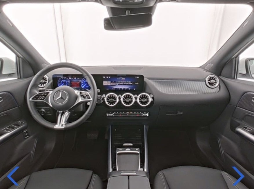 Hvid Mercedes EQA250+ fra 2026