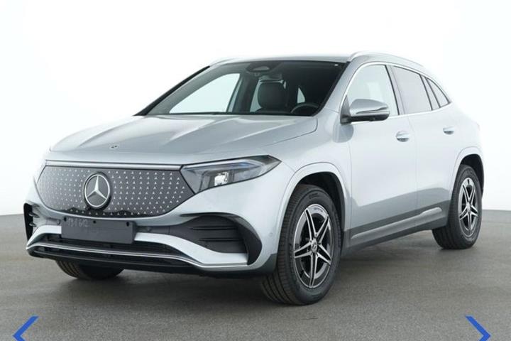 Sølv Mercedes EQA350 fra 2026