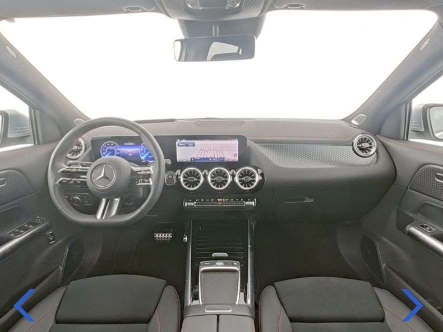 Sølv Mercedes EQA350 fra 2026