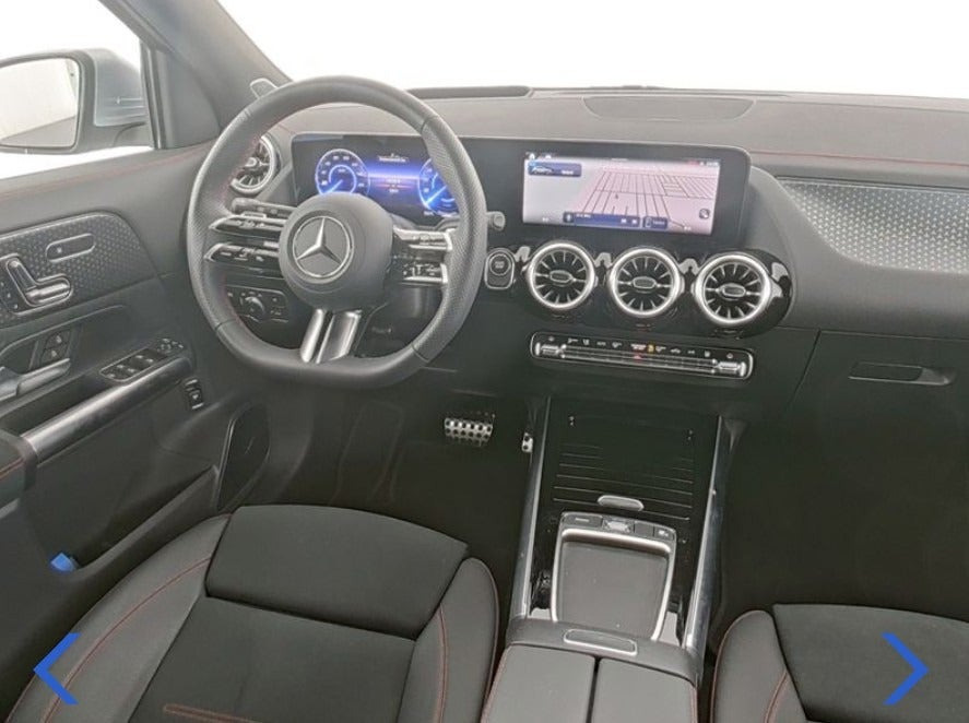 Sølv Mercedes EQA350 fra 2026