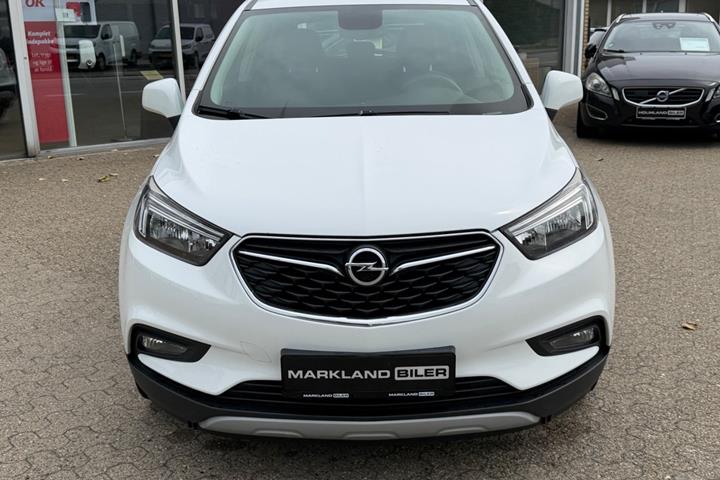 undefined Opel Mokka X fra 2017