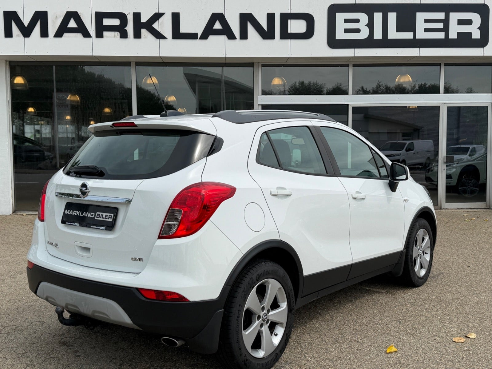 undefined Opel Mokka X fra 2017