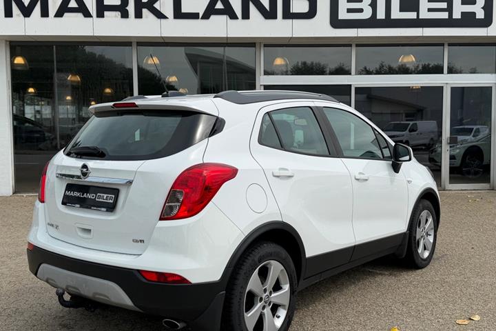 undefined Opel Mokka X fra 2017