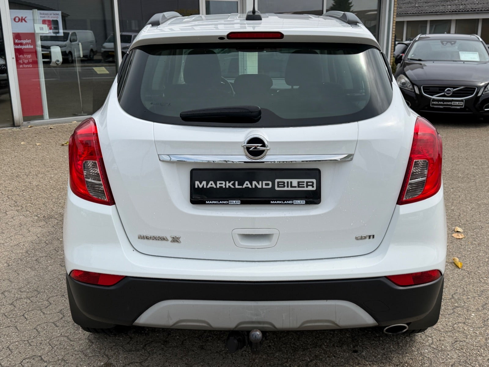 undefined Opel Mokka X fra 2017