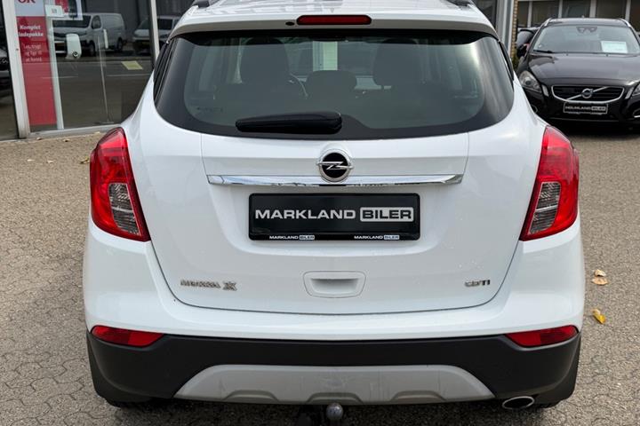 undefined Opel Mokka X fra 2017