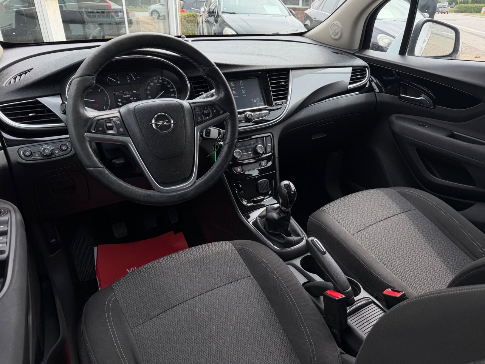 undefined Opel Mokka X fra 2017