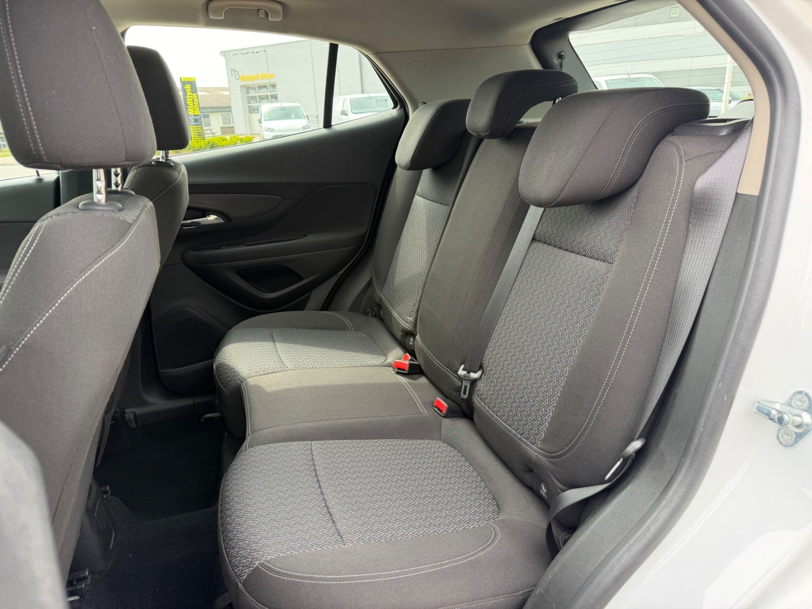 undefined Opel Mokka X fra 2017