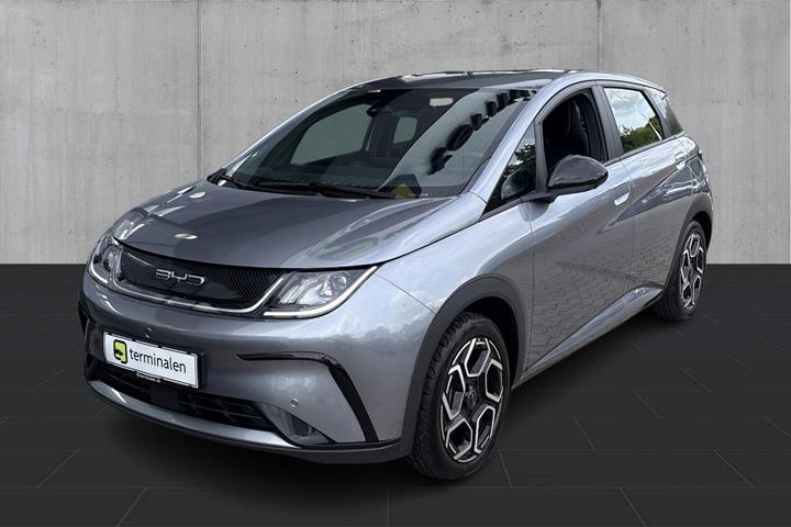 Grå BYD Dolphin fra 2024