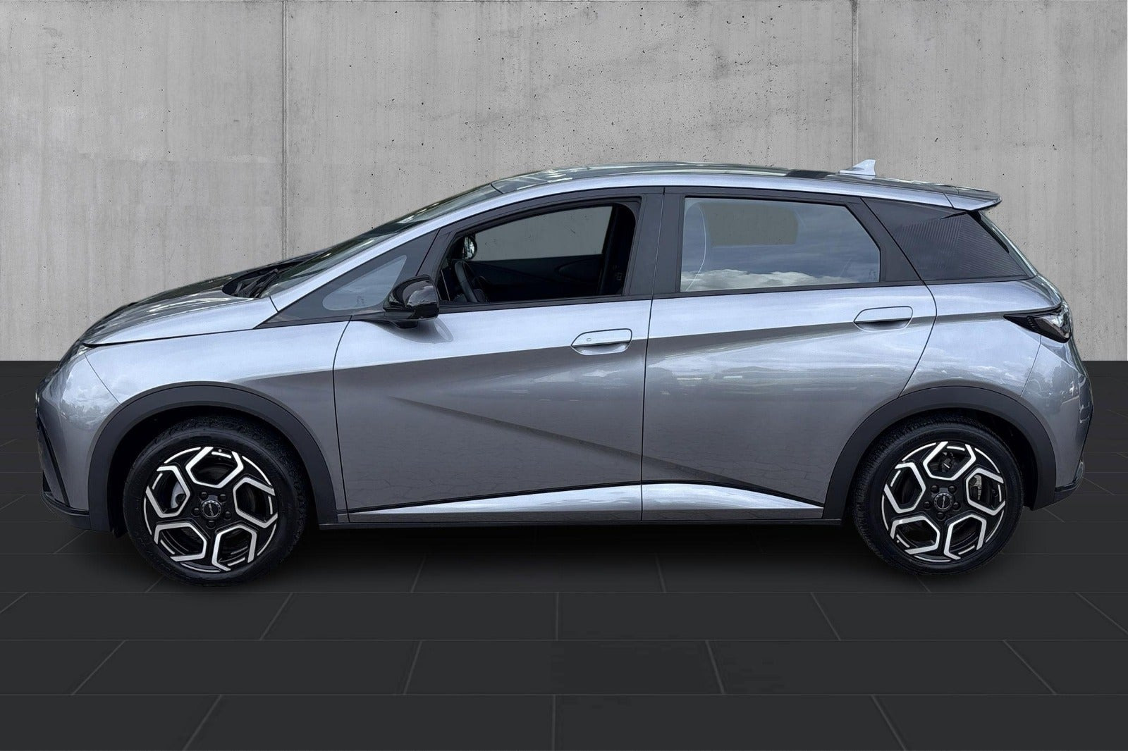 Grå BYD Dolphin fra 2024
