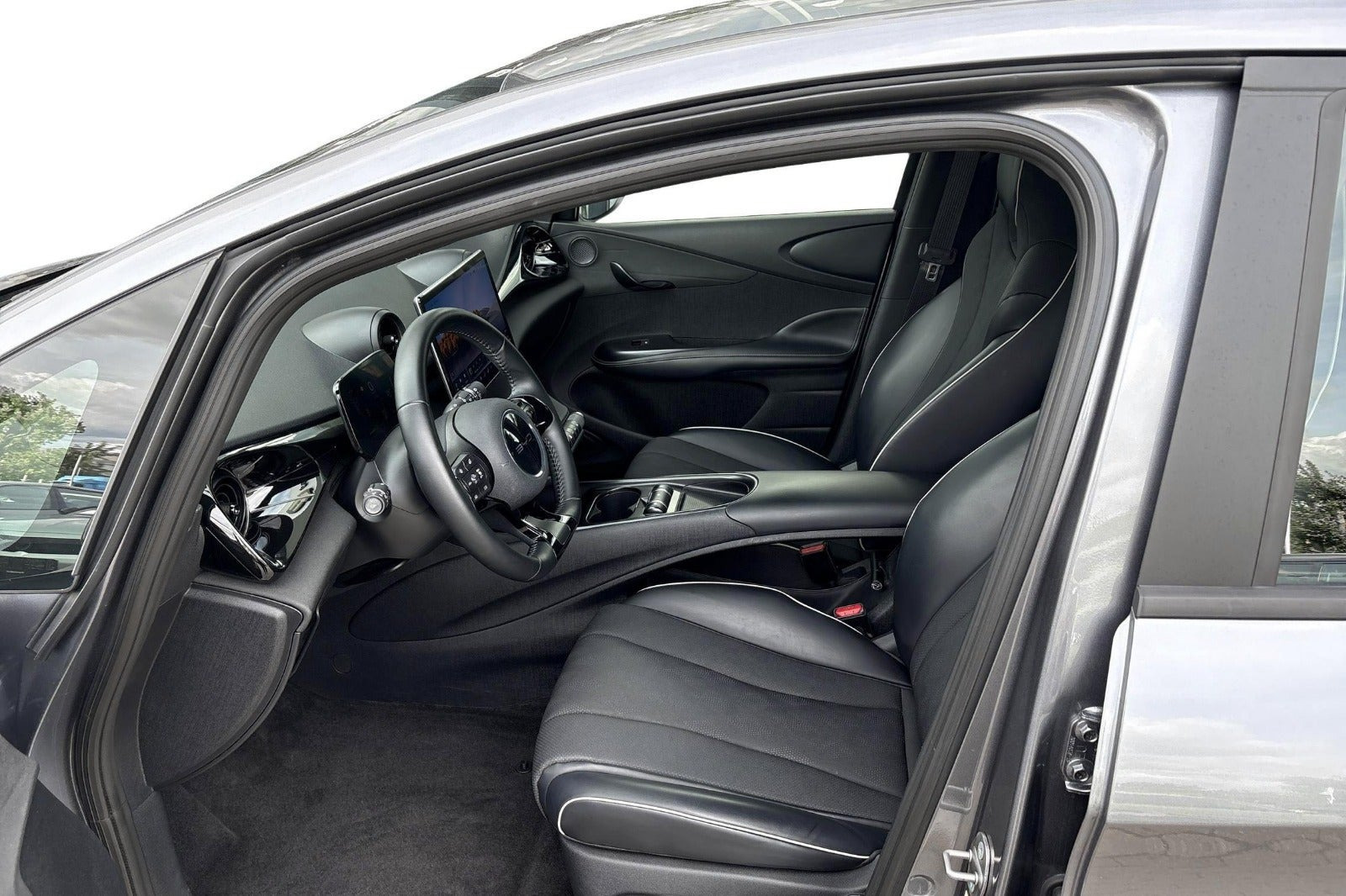 Grå BYD Dolphin fra 2024