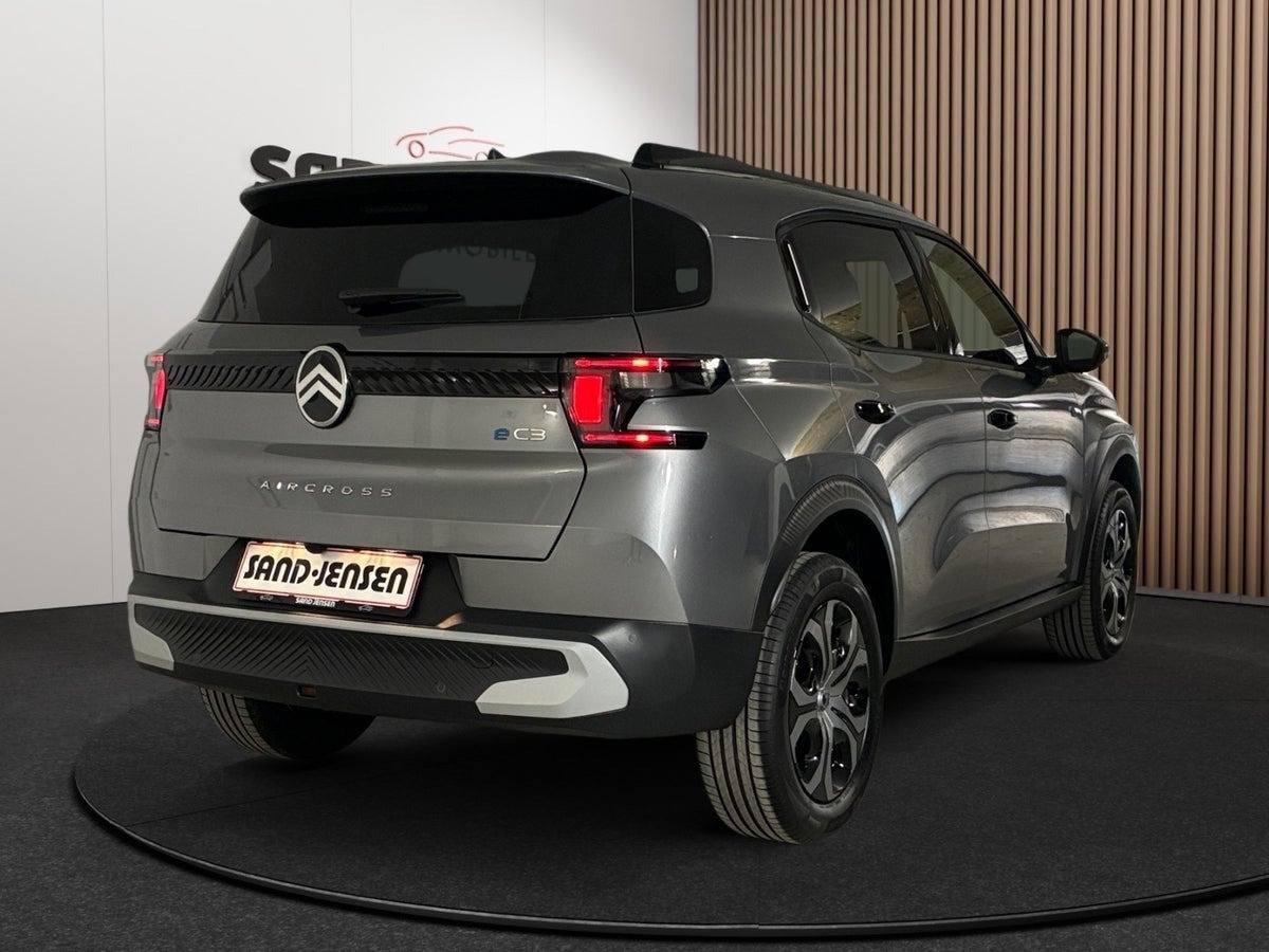 Grå Citroën e-C3 Aircross fra 2026