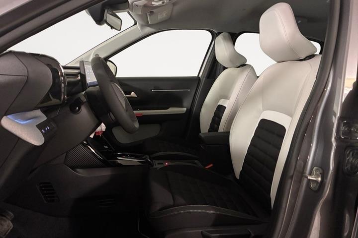 Grå Citroën e-C3 Aircross fra 2026