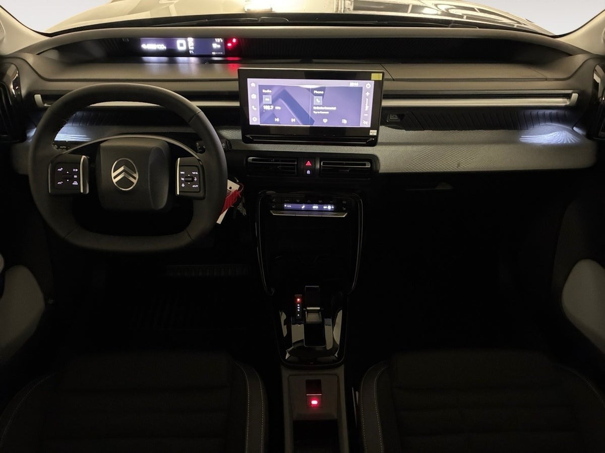 Grå Citroën e-C3 Aircross fra 2026