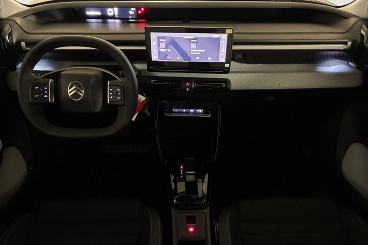 Grå Citroën e-C3 Aircross fra 2026