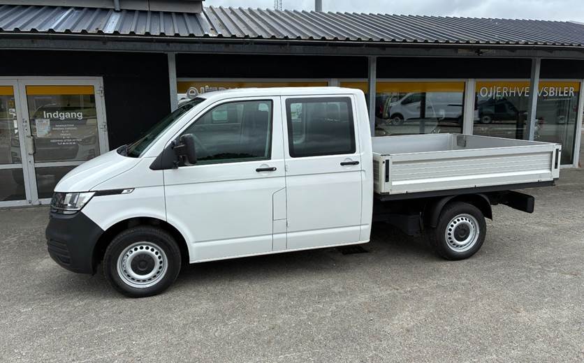 VW Transporter 2,0 TDi 110 Db.Kab m/lad