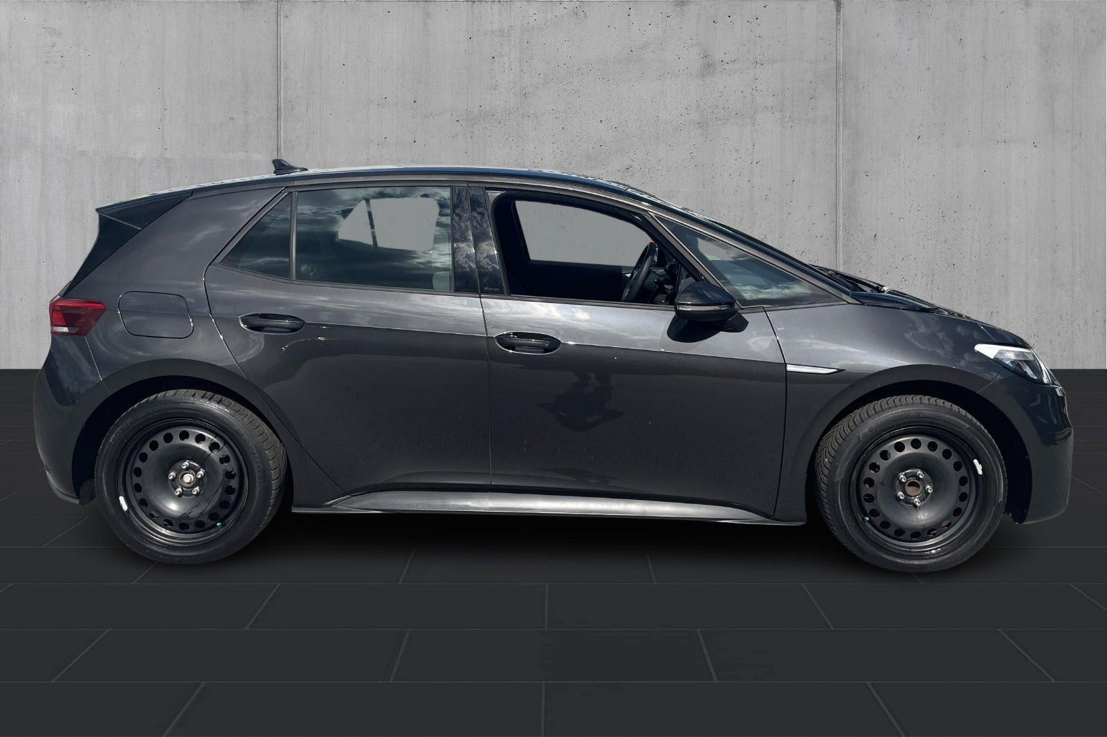Grå VW ID.3 fra 2022