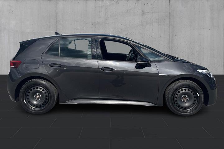 Grå VW ID.3 fra 2022