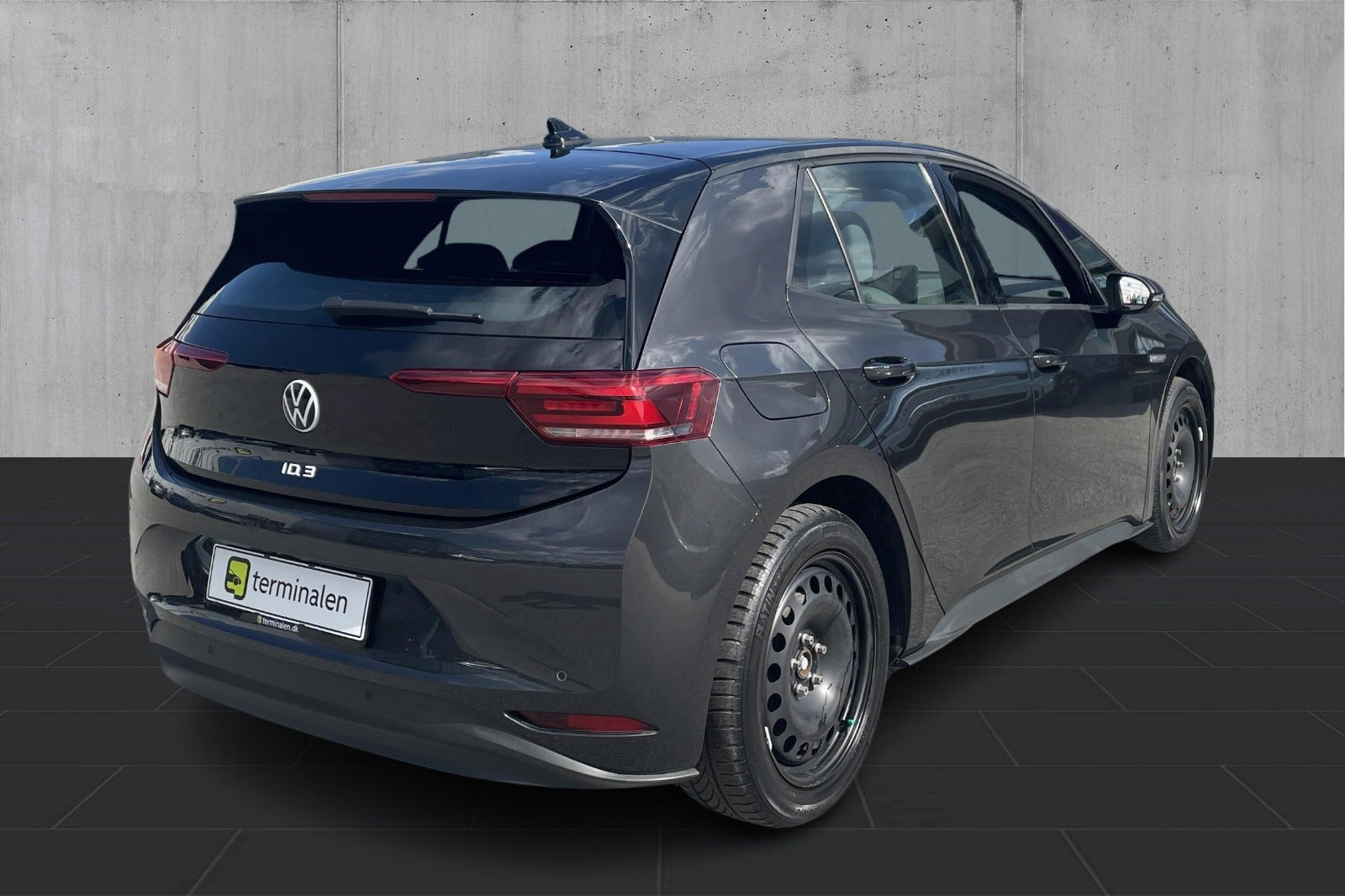 Grå VW ID.3 fra 2022