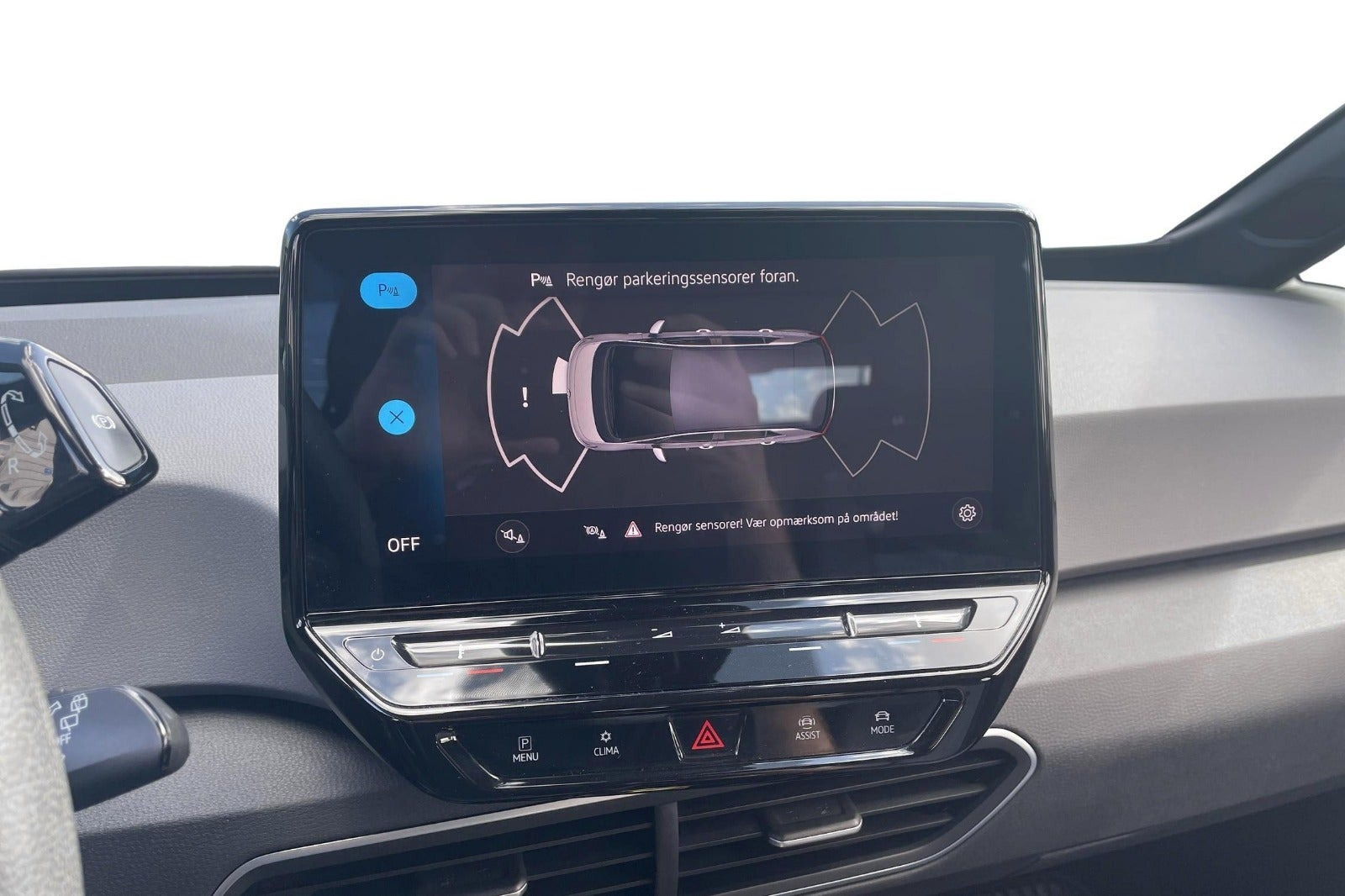 Grå VW ID.3 fra 2022