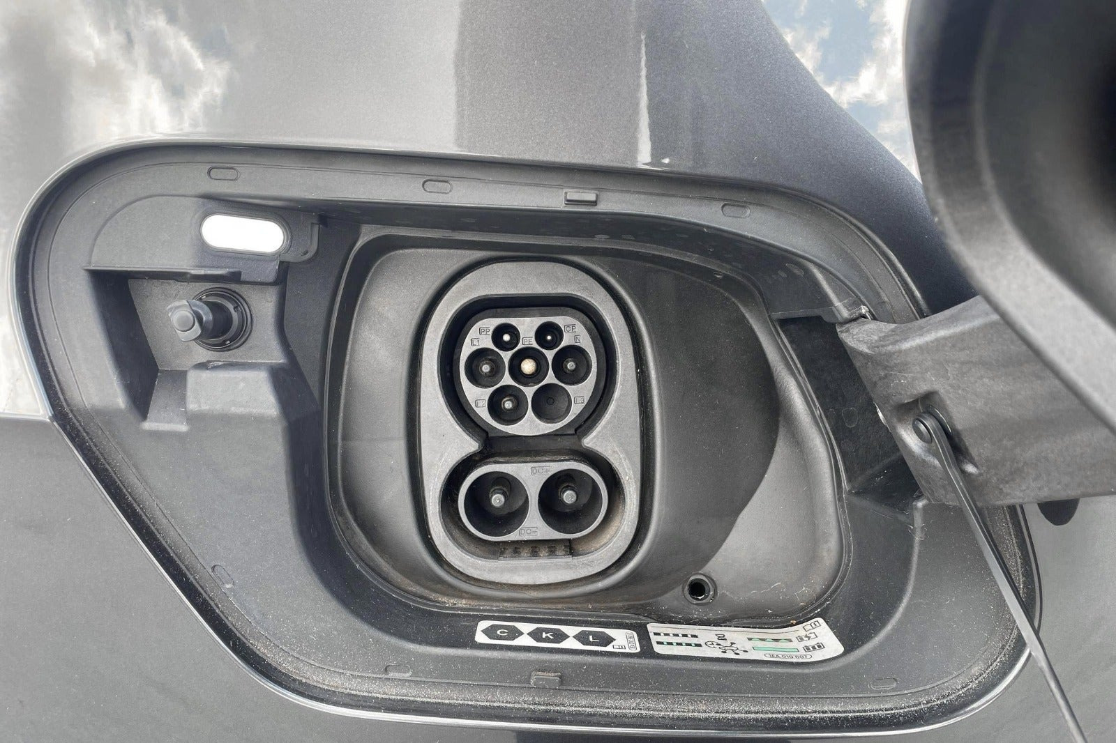 Grå VW ID.3 fra 2022