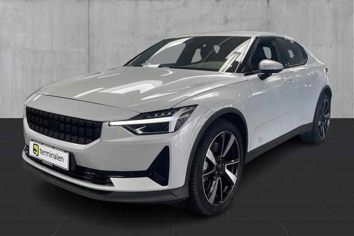 Grå Polestar 2 fra 2023