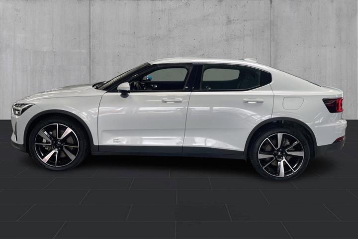 Grå Polestar 2 fra 2023