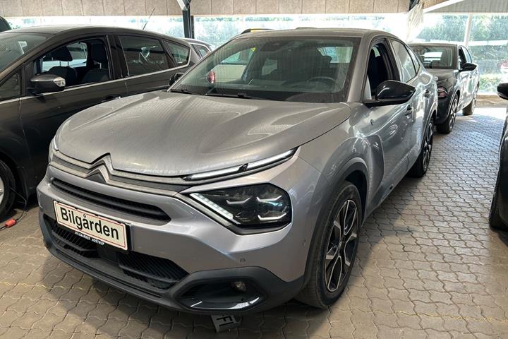 Grå Citroën ë-C4 X fra 2023