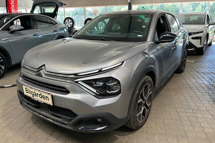 Grå Citroën ë-C4 X fra 2023