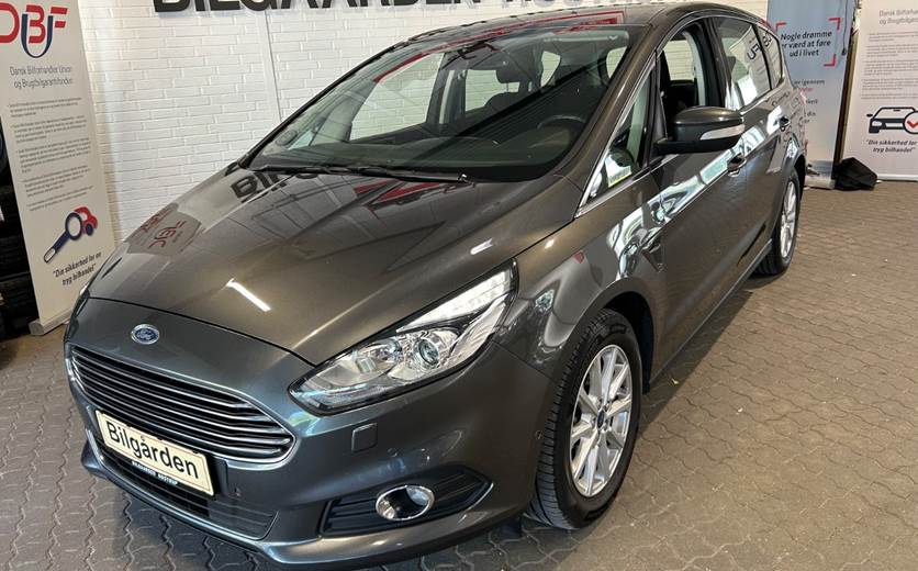 Ford S-MAX 1,5 SCTi 160 Titanium 7prs