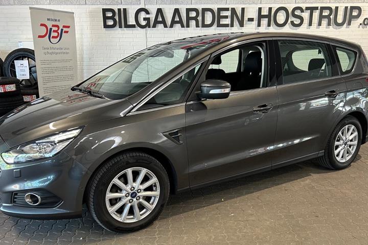 Sort Ford S-MAX fra 2017