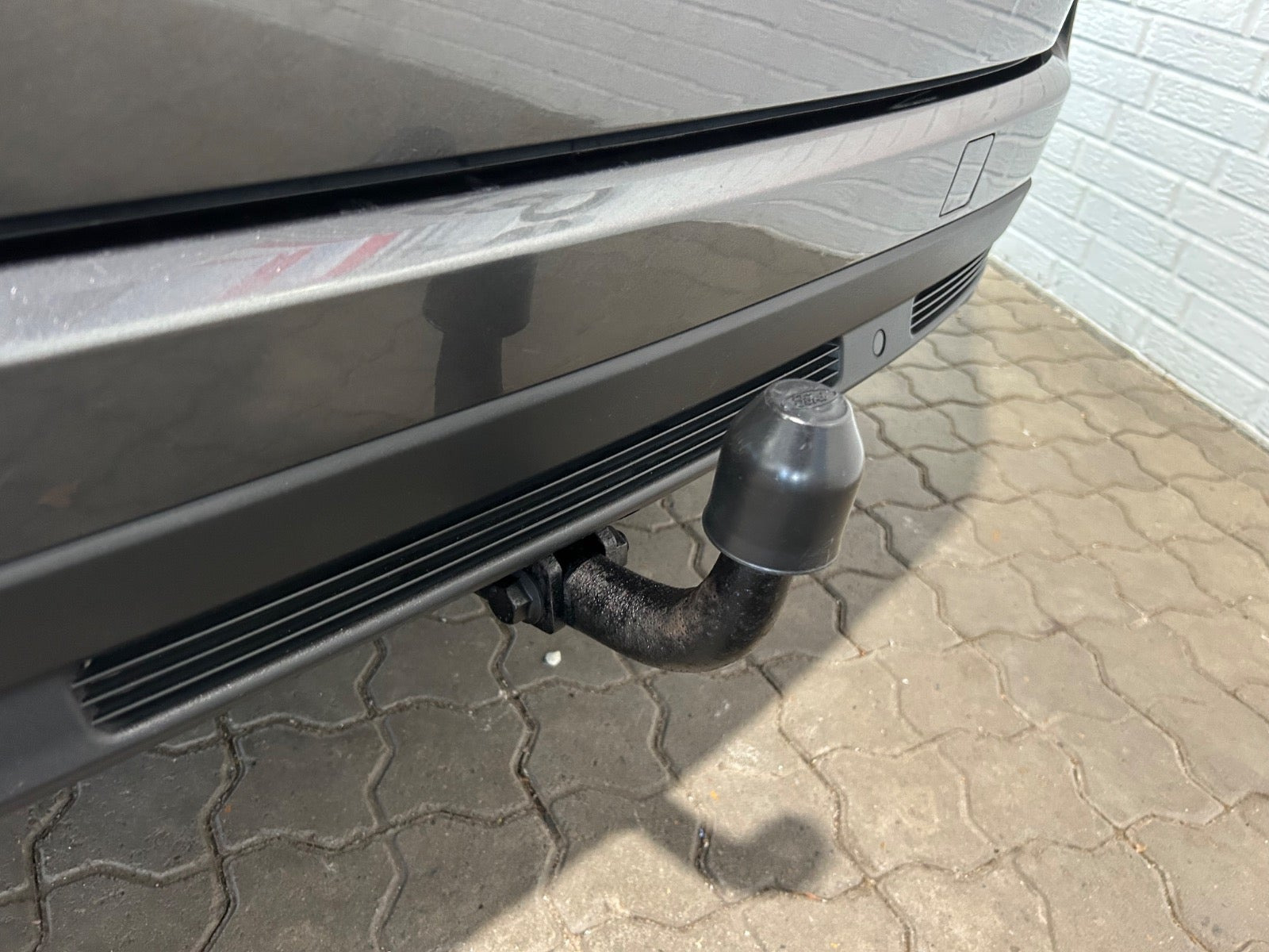 Sort Ford S-MAX fra 2017