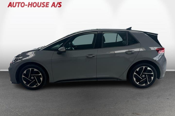 Grå VW ID.3 fra 2024