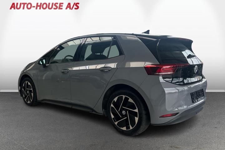 Grå VW ID.3 fra 2024