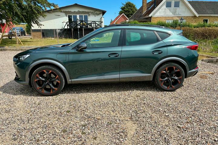 Grøn Cupra Formentor fra 2022