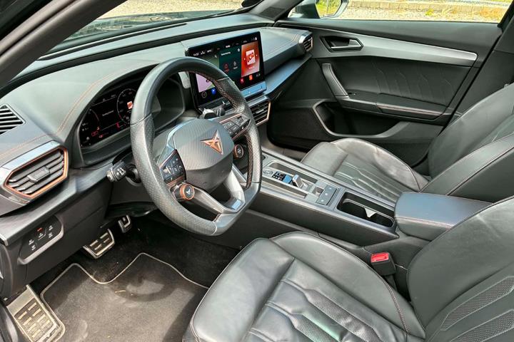 Grøn Cupra Formentor fra 2022