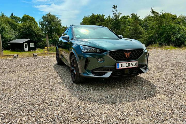 Grøn Cupra Formentor fra 2022