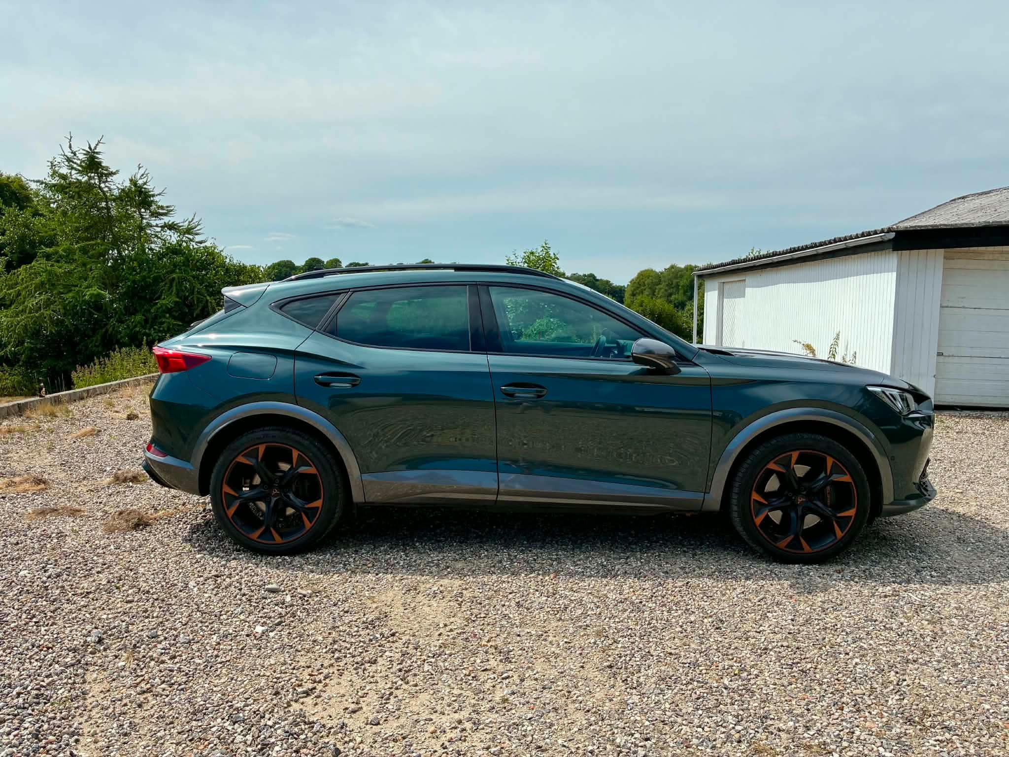 Grøn Cupra Formentor fra 2022